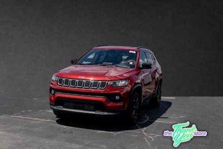 2025 Jeep Compass LATITUDE 4X4 Sport Utility 3C4NJDBN4ST610556