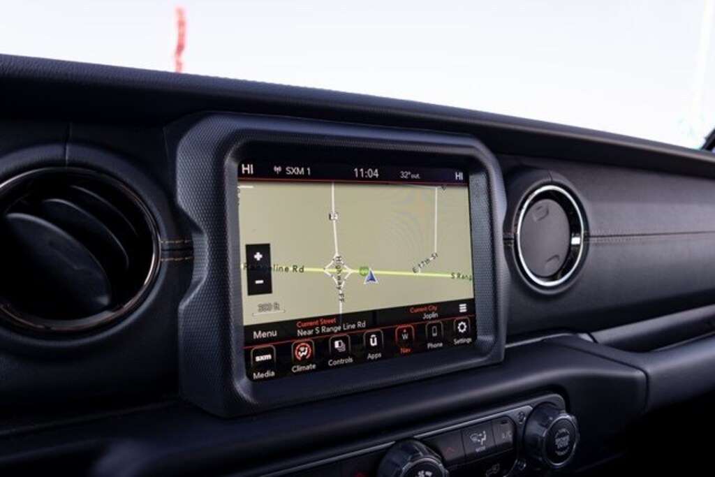 Certified 2023 Jeep Gladiator Overland Truck Crew Cab