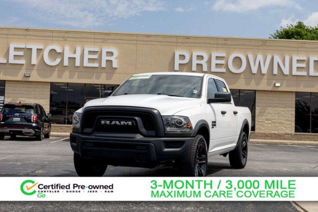 Used 2024 Ram 1500 Classic SLT Truck Crew Cab