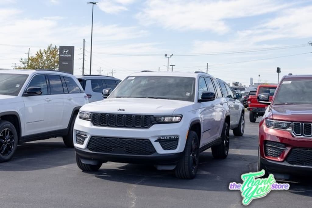 New 2025 Jeep Grand Cherokee LIMITED 4X4 Sport Utility