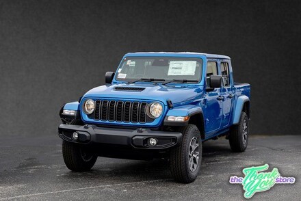 2026 Jeep Gladiator SPORT S 4X4 Pickup 1C6PJTAG0TL168899