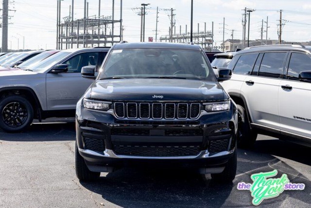 New 2025 Jeep Grand Cherokee L LAREDO X 4X4 Sport Utility