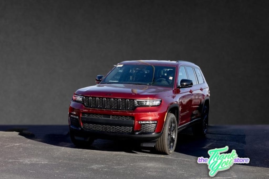 New 2025 Jeep Grand Cherokee L LIMITED 4X4 Sport Utility