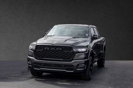 2026 Ram 1500 BIG HORN CREW CAB 4X4 5'7 BOX Pickup 1C6SRFFP4TN191216