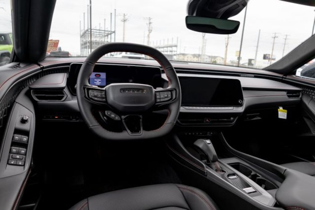 New 2026 Dodge Charger SCAT PACK PLUS 4-DOOR AWD Sedan