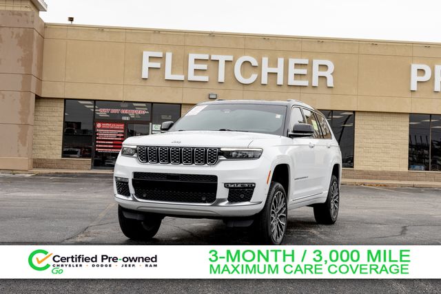 2025 Jeep Grand Cherokee L