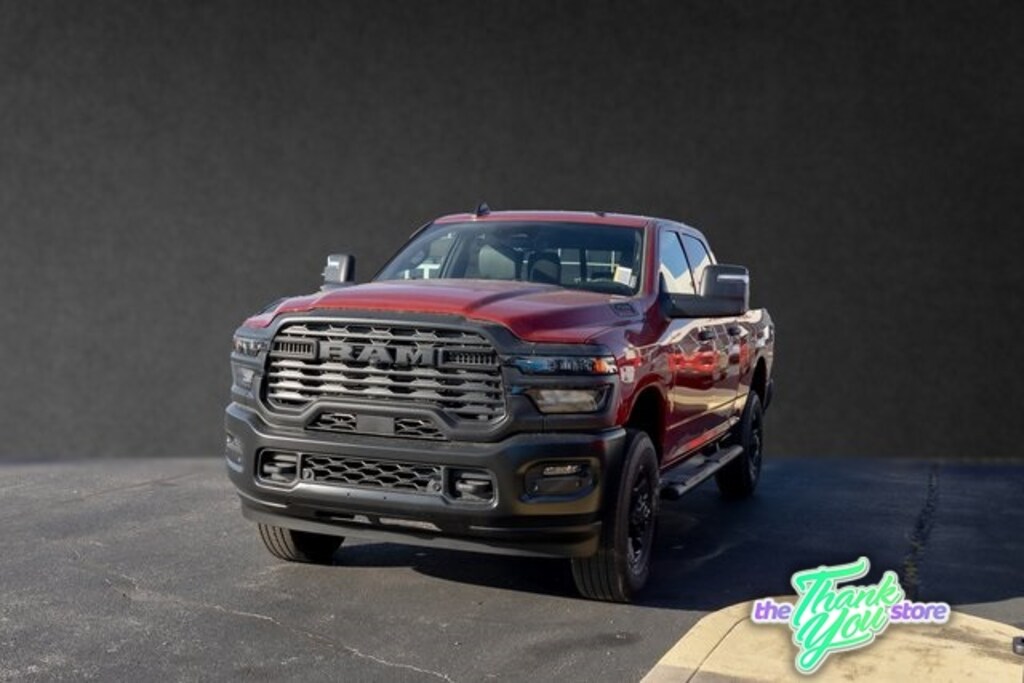 New 2026 Ram 2500 TRADESMAN CREW CAB 4X4 6'4 BOX Pickup