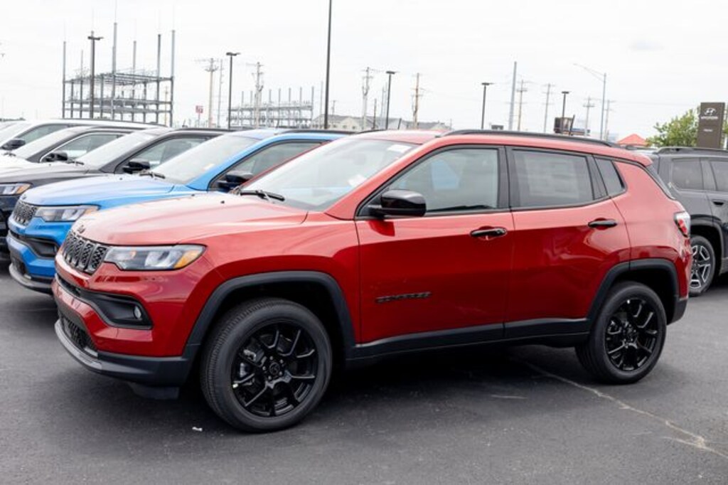 New 2026 Jeep Compass LATITUDE ALTITUDE 4X4 Sport Utility