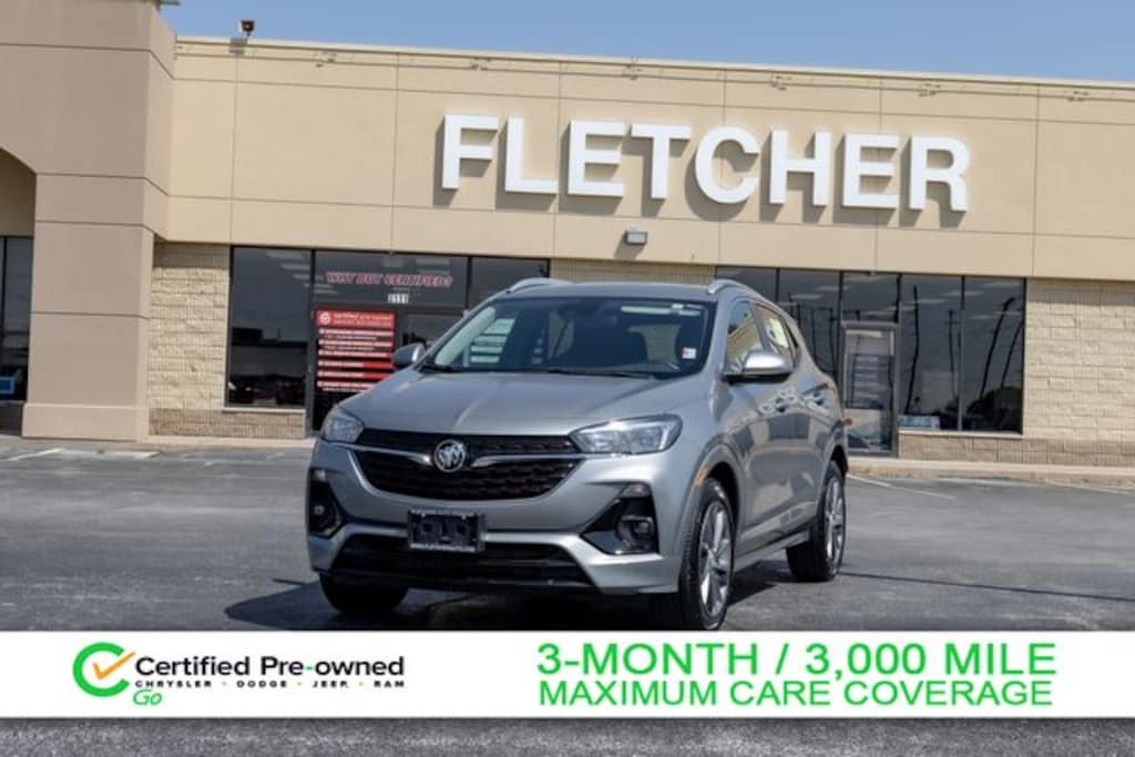 Used 2023 Buick Encore GX Select SUV