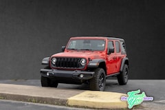2025 Jeep Wrangler 4-DOOR WILLYS Sport Utility 1C4PJXDN2SW655142