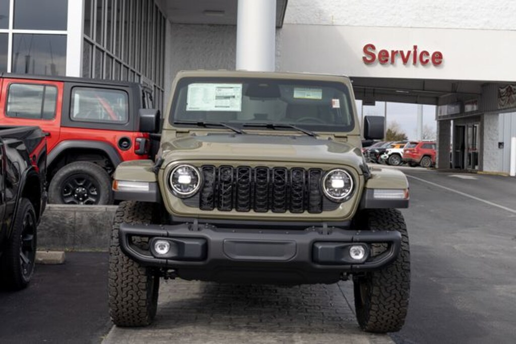New 2026 Jeep Wrangler 4-DOOR WILLYS '41 Sport Utility