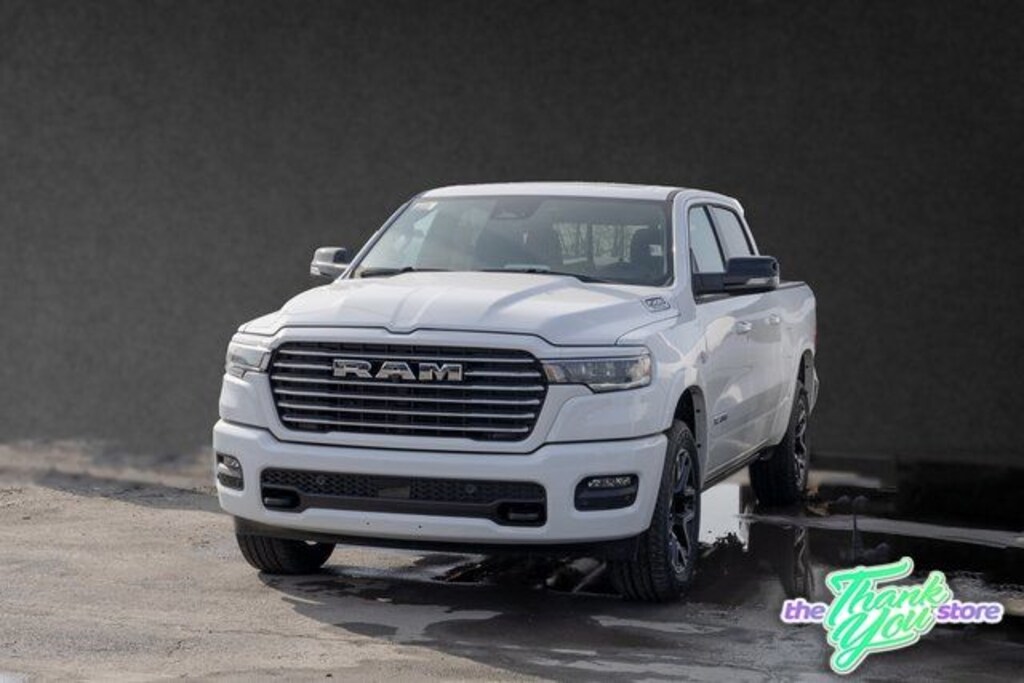 New 2026 Ram 1500 LARAMIE CREW CAB 4X4 5'7 BOX Pickup