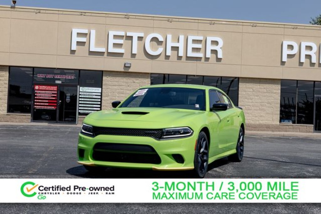 Used 2023 Dodge Charger GT Sedan
