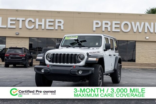 2025 Jeep Wrangler Rubicon SUV