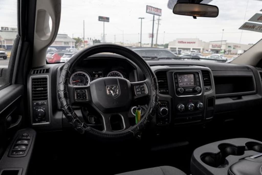 Used 2022 Ram 1500 Classic Tradesman Truck Crew Cab