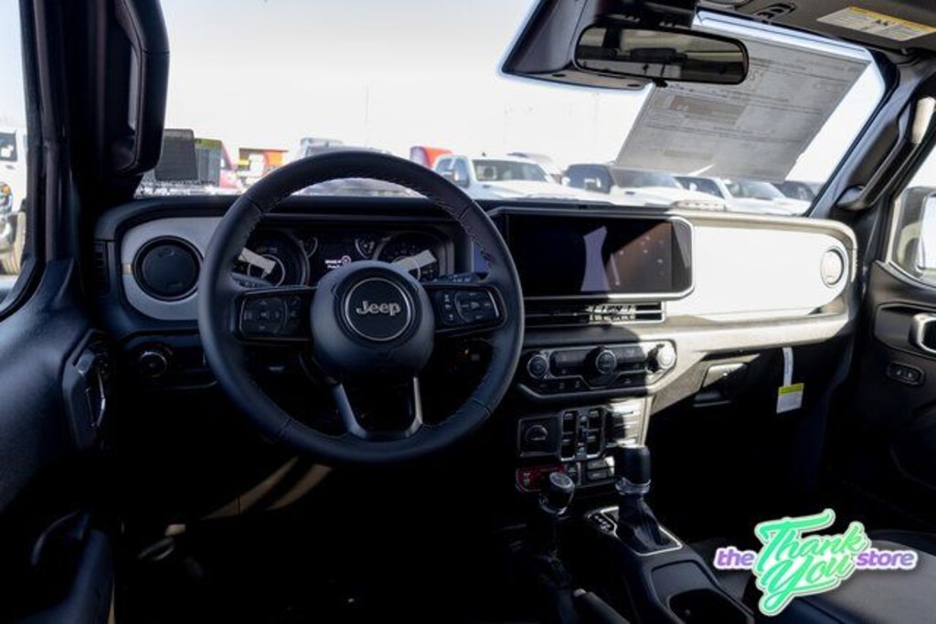 New 2026 Jeep Wrangler 4-DOOR WILLYS Sport Utility