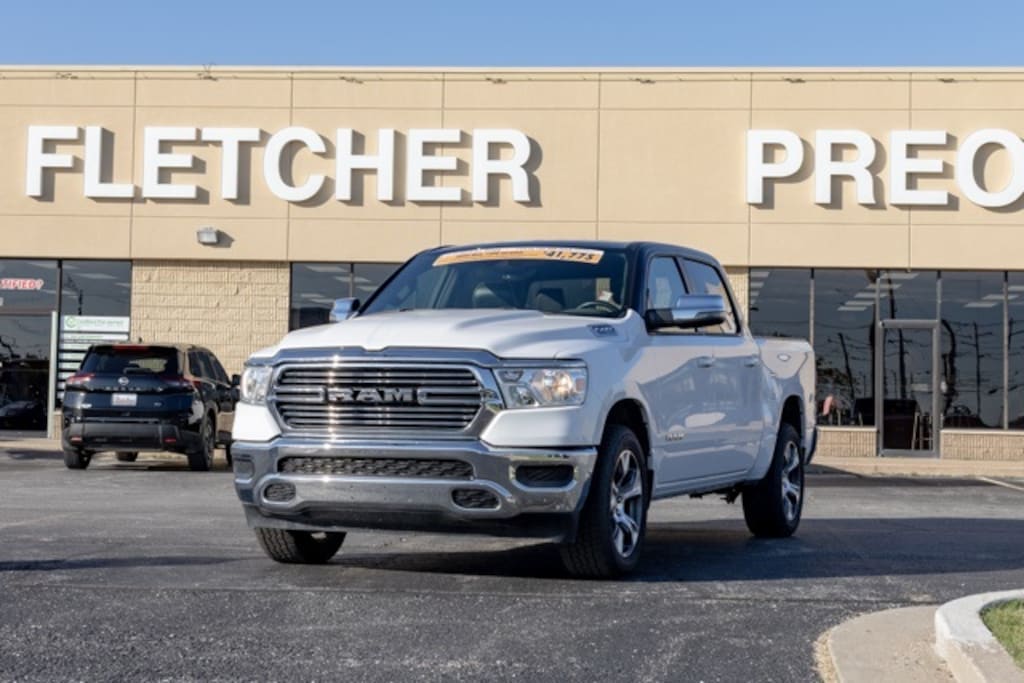 Used 2024 Ram 1500 Laramie Truck Crew Cab
