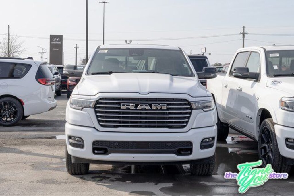 New 2026 Ram 1500 LARAMIE CREW CAB 4X4 5'7 BOX Pickup