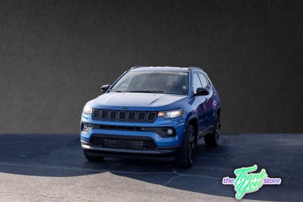 New 2026 Jeep Compass LATITUDE ALTITUDE 4X4 Sport Utility