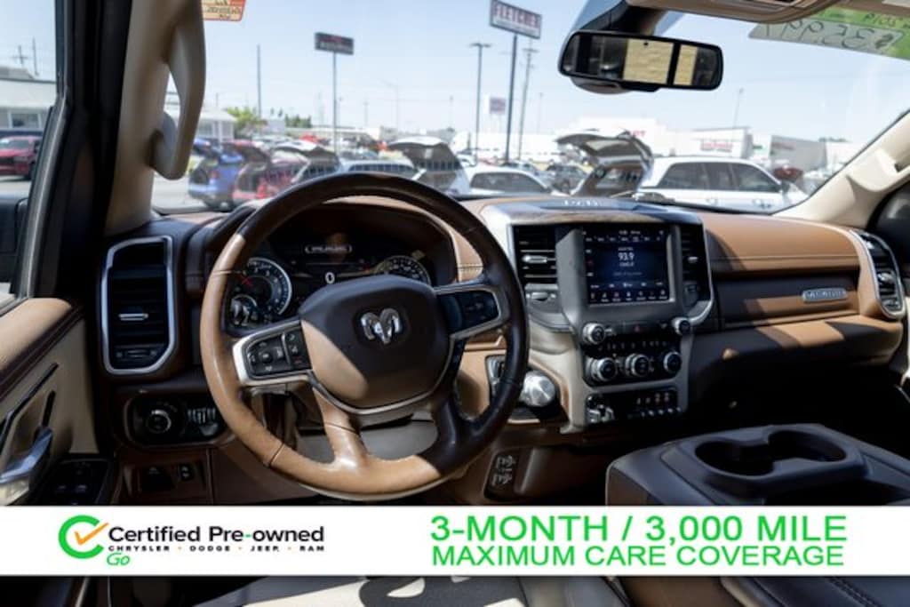 Used 2019 Ram 1500 Laramie Truck Crew Cab