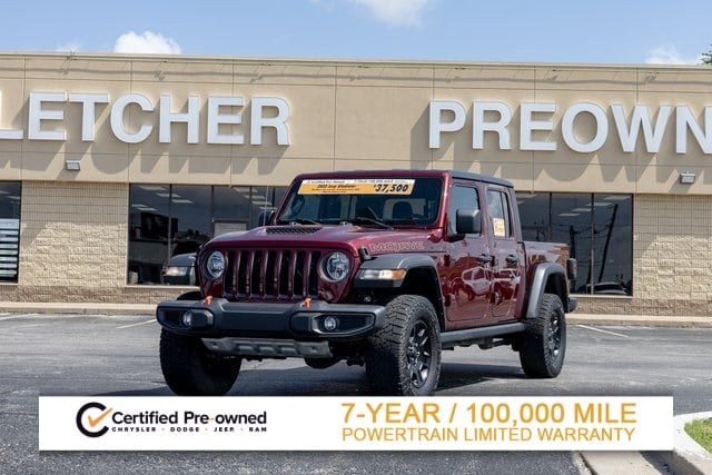 2022 Jeep Gladiator Mojave