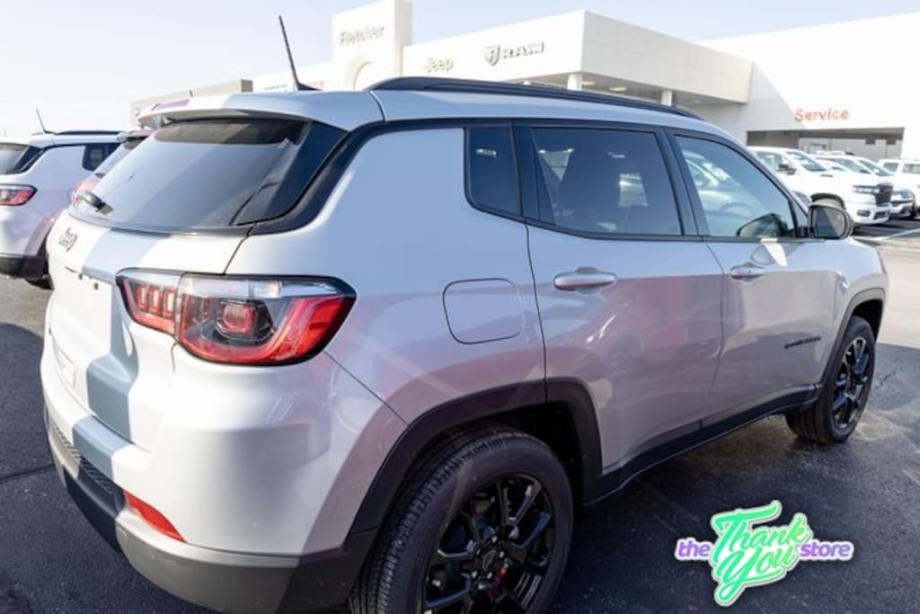 New 2026 Jeep Compass LATITUDE ALTITUDE 4X4 Sport Utility