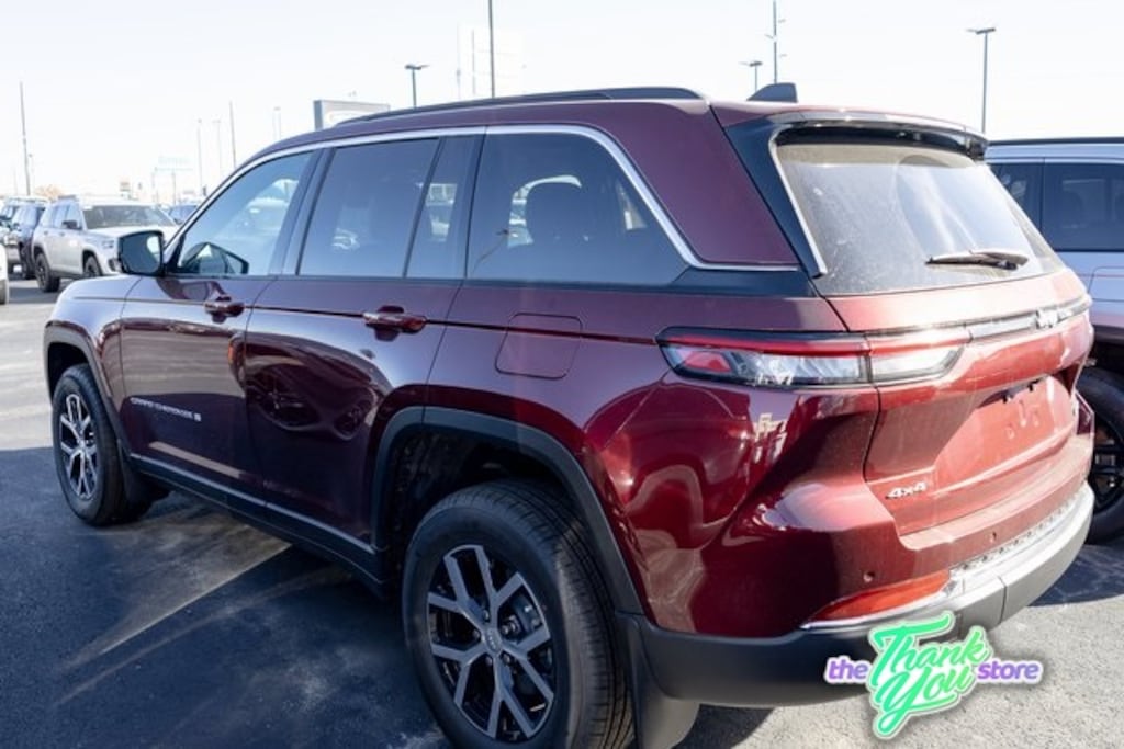 New 2025 Jeep Grand Cherokee LIMITED 4X4 Sport Utility