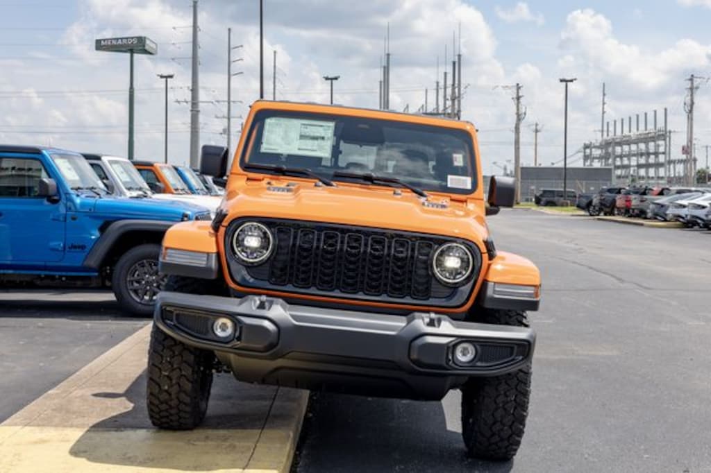 New 2026 Jeep Gladiator WILLYS 4X4 Pickup