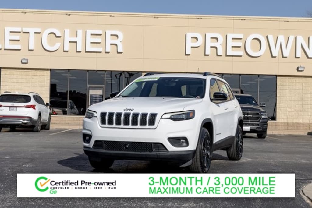 Used 2022 Jeep Cherokee Latitude Lux SUV