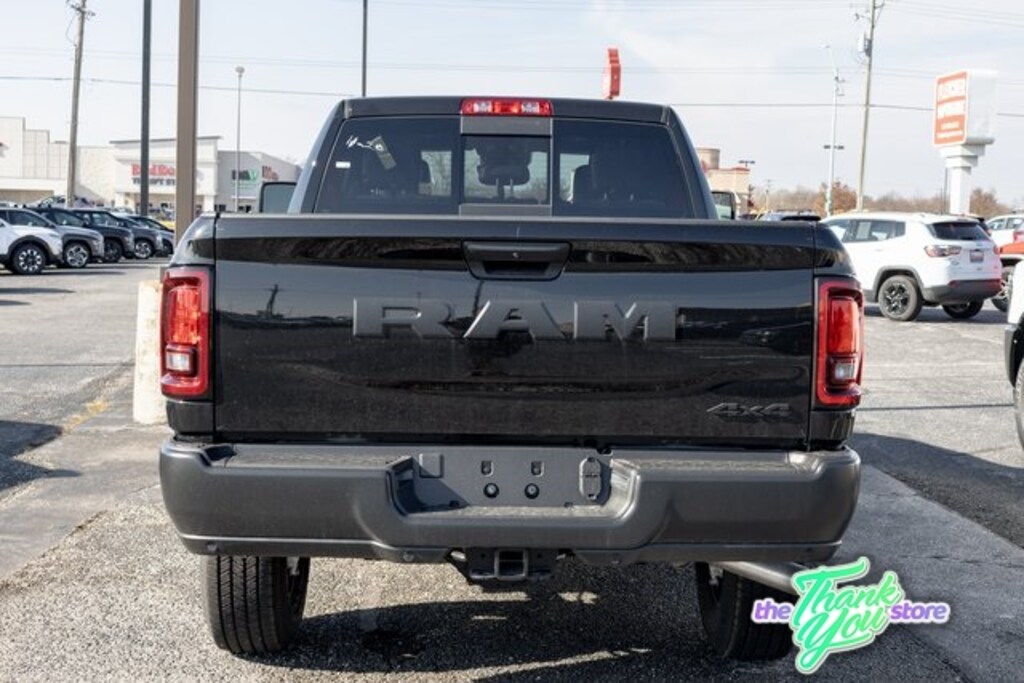 New 2026 Ram 2500 TRADESMAN CREW CAB 4X4 6'4 BOX Pickup