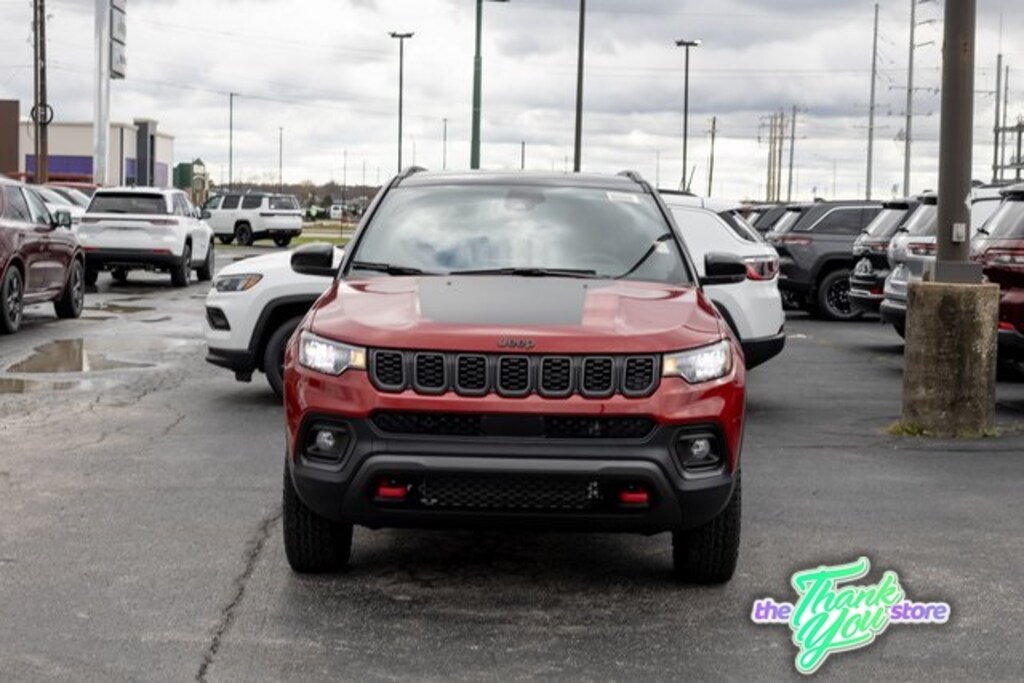 New 2026 Jeep Compass TRAILHAWK 4X4 Sport Utility
