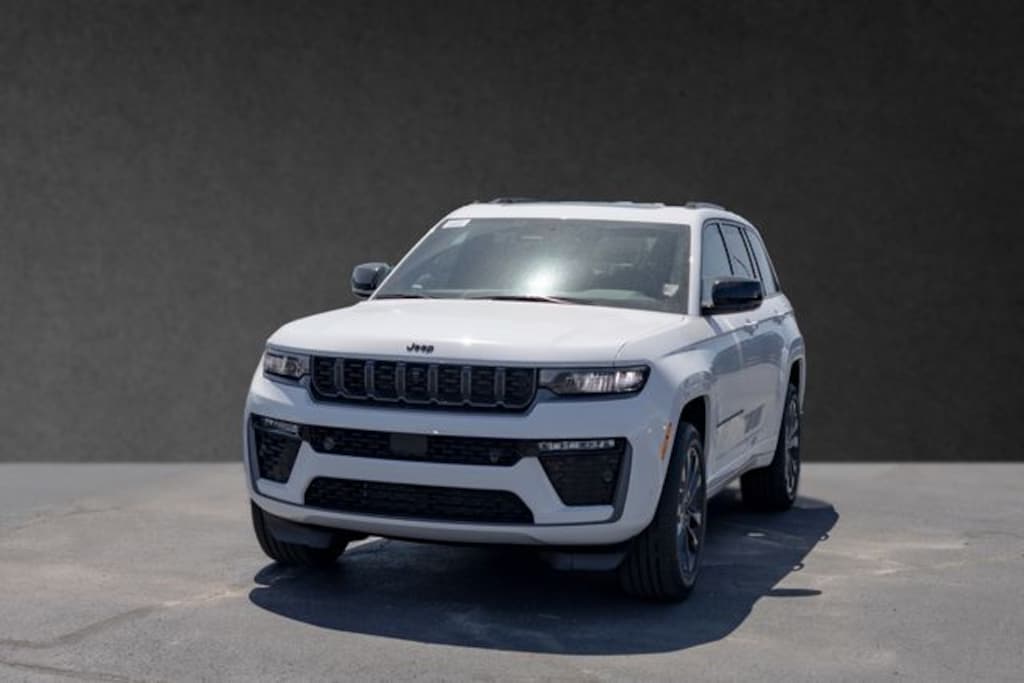 New 2026 Jeep Grand Cherokee LIMITED RESERVE 4X4 Sport Utility