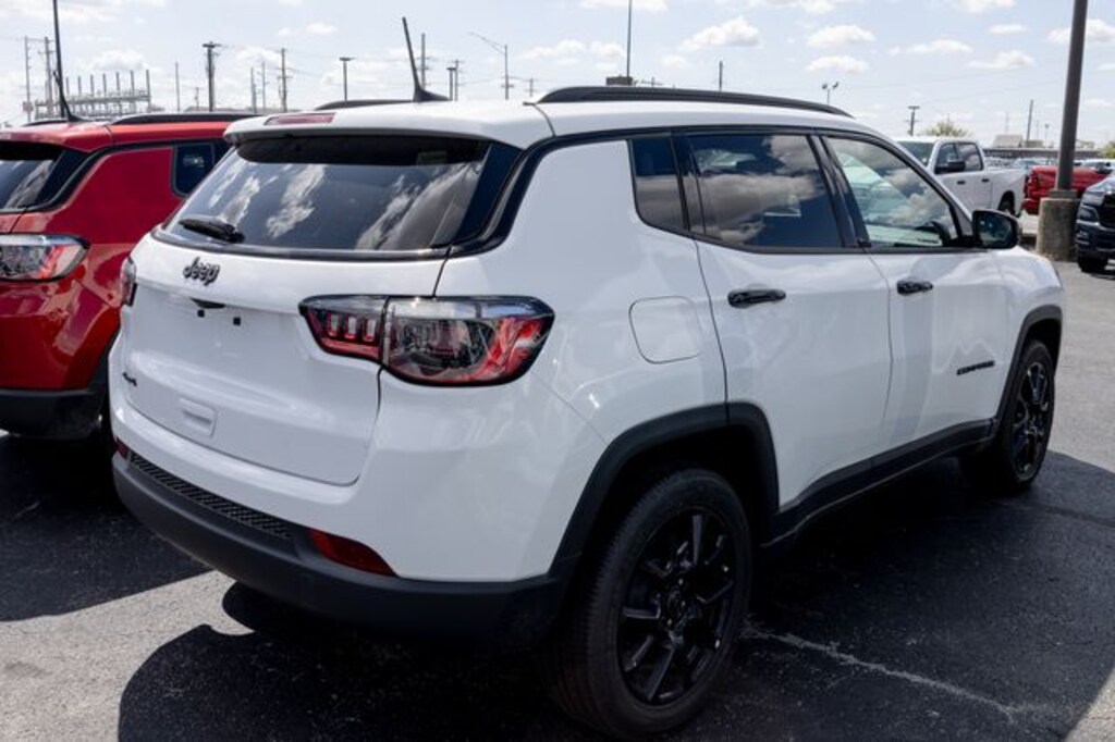 New 2026 Jeep Compass LATITUDE ALTITUDE 4X4 Sport Utility