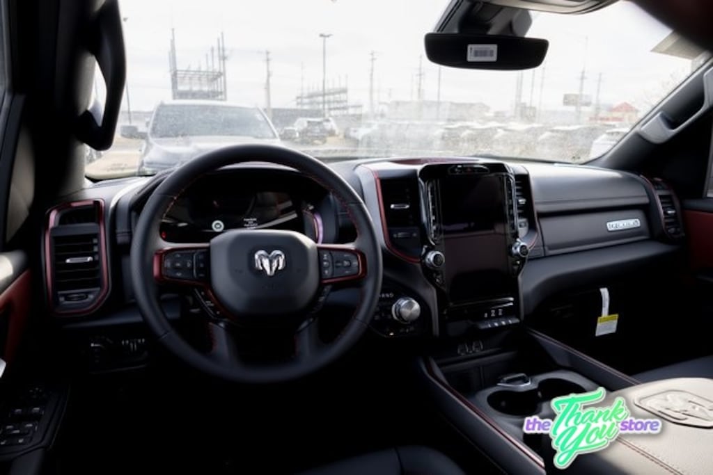 New 2026 Ram 1500 REBEL CREW CAB 4X4 5'7 BOX Pickup