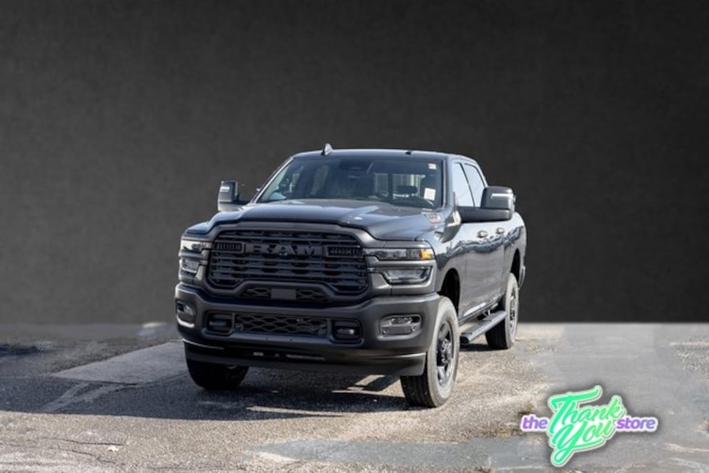 New 2026 Ram 2500 TRADESMAN CREW CAB 4X4 6'4 BOX Pickup