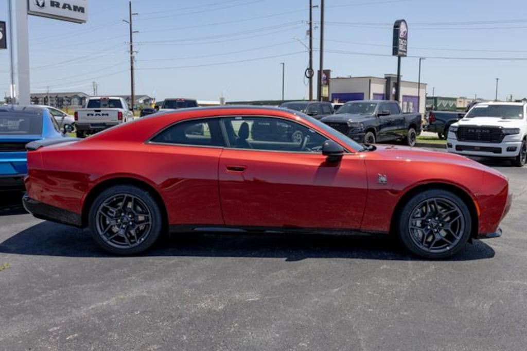 New 2026 Dodge Charger SCAT PACK 2-DOOR AWD Coupe