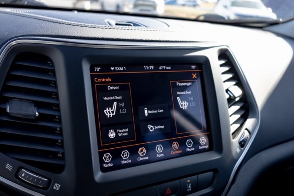 Used 2022 Jeep Cherokee Latitude Lux SUV