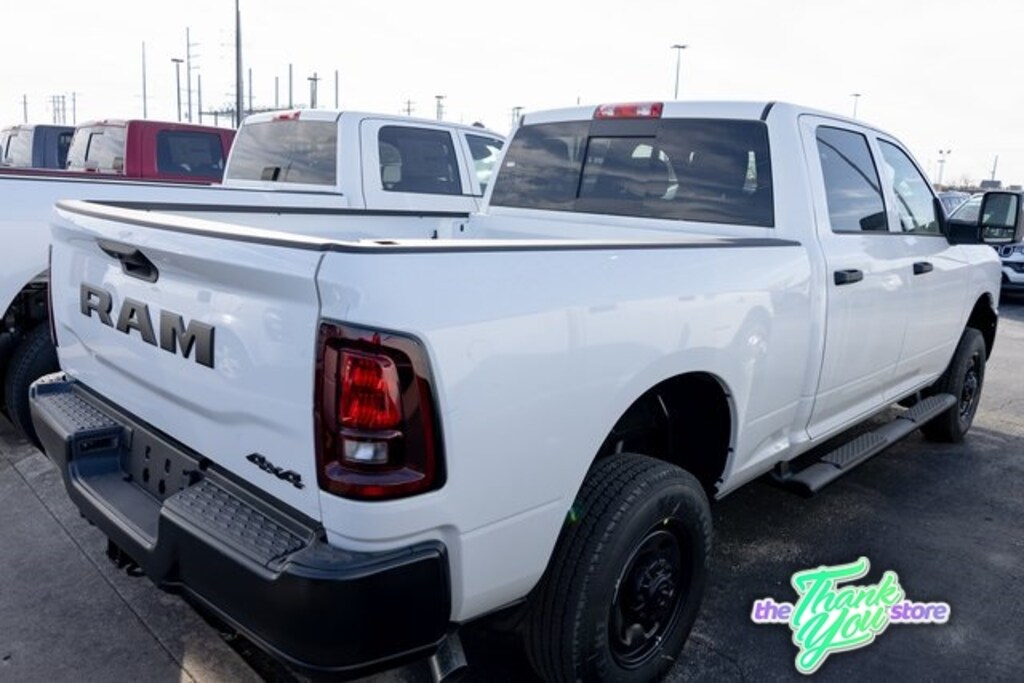 New 2026 Ram 2500 TRADESMAN CREW CAB 4X4 6'4 BOX Pickup