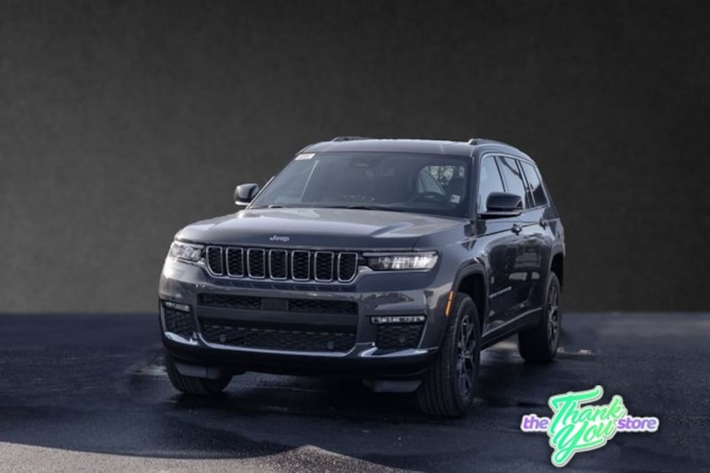 New 2025 Jeep Grand Cherokee L LIMITED 4X4 Sport Utility