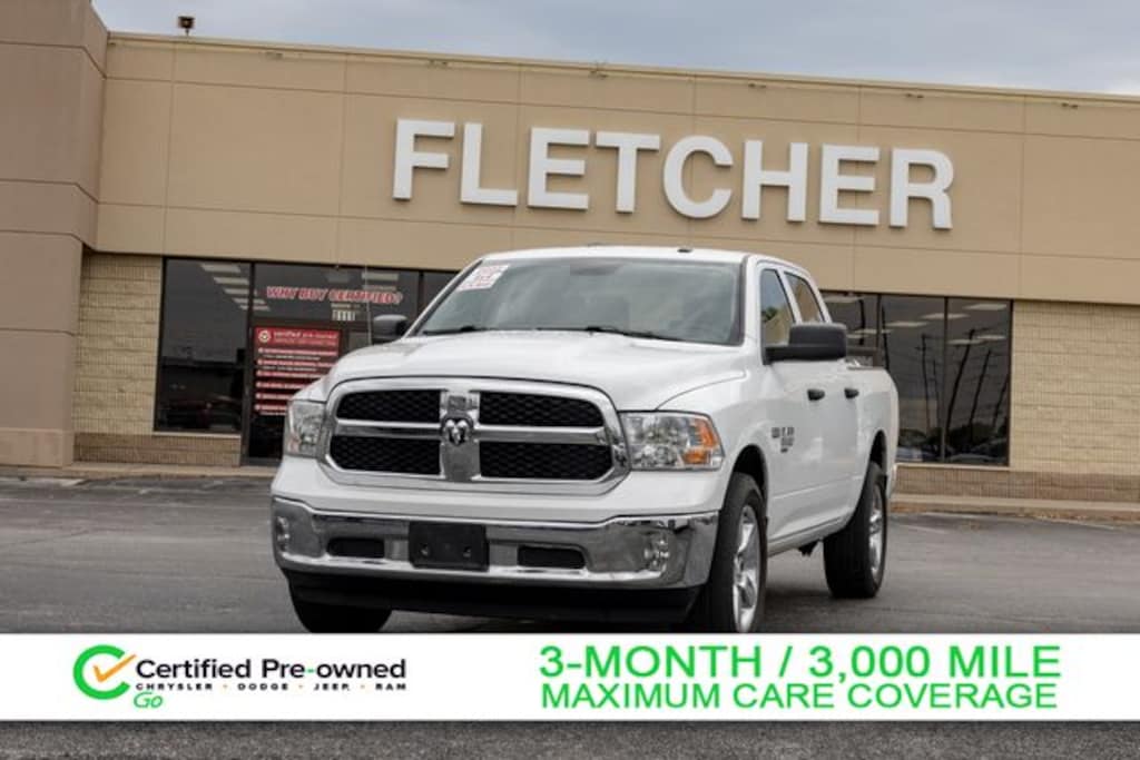 Used 2022 Ram 1500 Classic Tradesman Truck Crew Cab