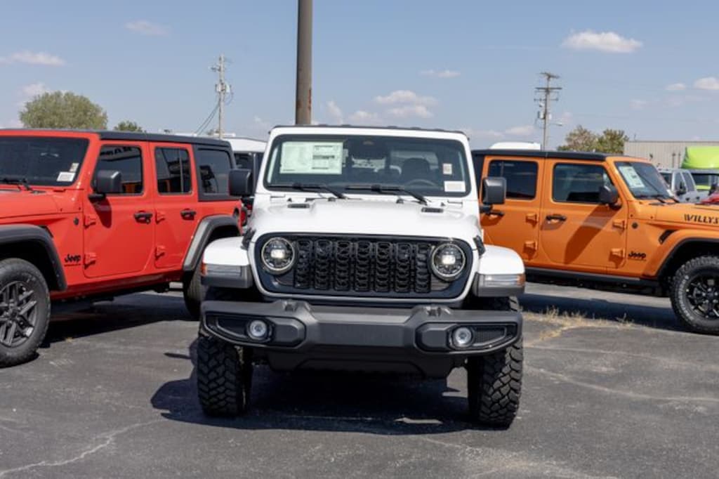New 2026 Jeep Gladiator WILLYS 4X4 Pickup