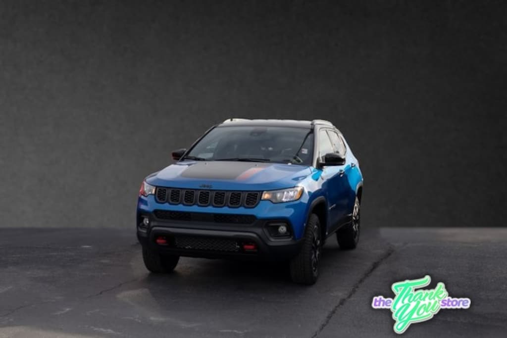 New 2026 Jeep Compass TRAILHAWK 4X4 Sport Utility