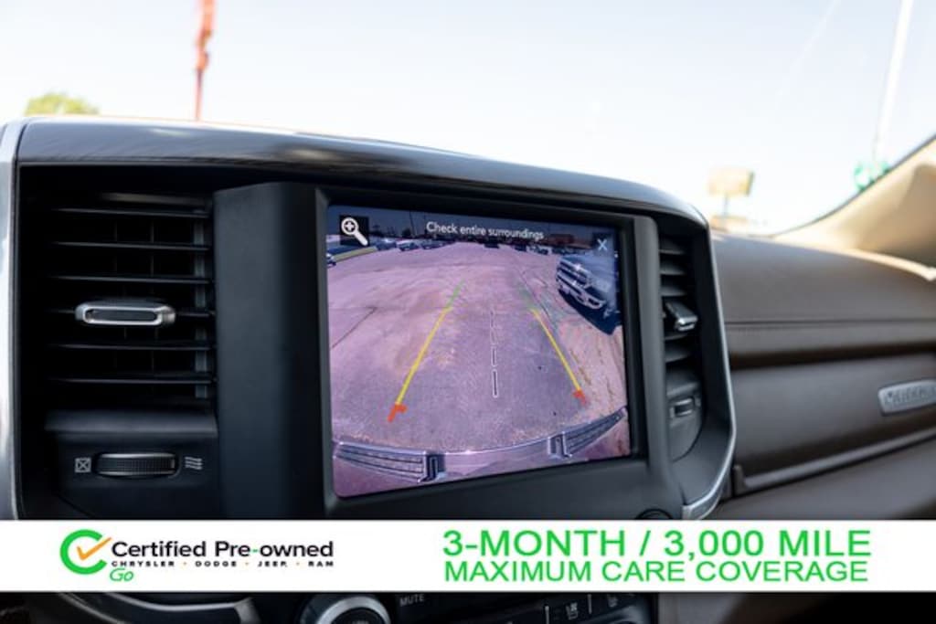 Used 2019 Ram 1500 Laramie Truck Crew Cab
