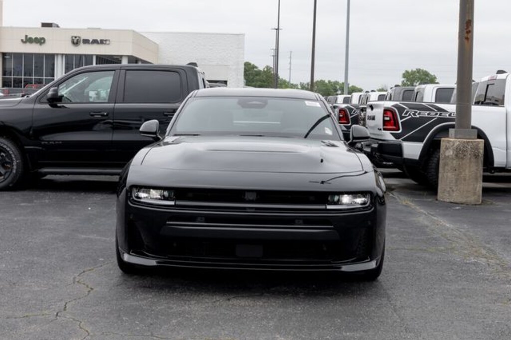 New 2026 Dodge Charger SCAT PACK 4-DOOR AWD Sedan