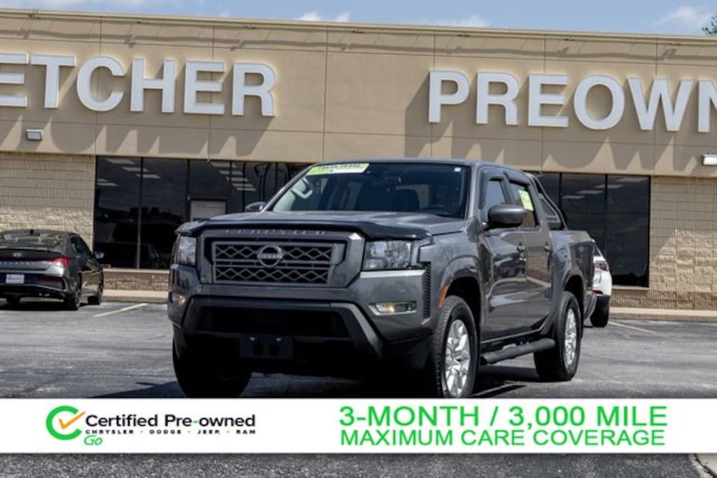 Certified 2022 Nissan Frontier SV Truck Crew Cab