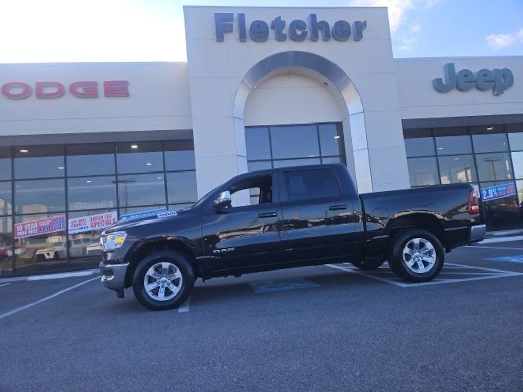Used 2024 Ram 1500 Laramie Truck Crew Cab