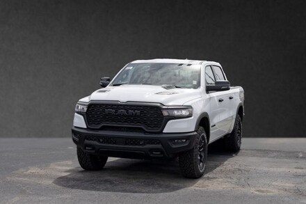 2026 Ram 1500 REBEL CREW CAB 4X4 5'7 BOX Pickup 1C6SRFLP2TN305668