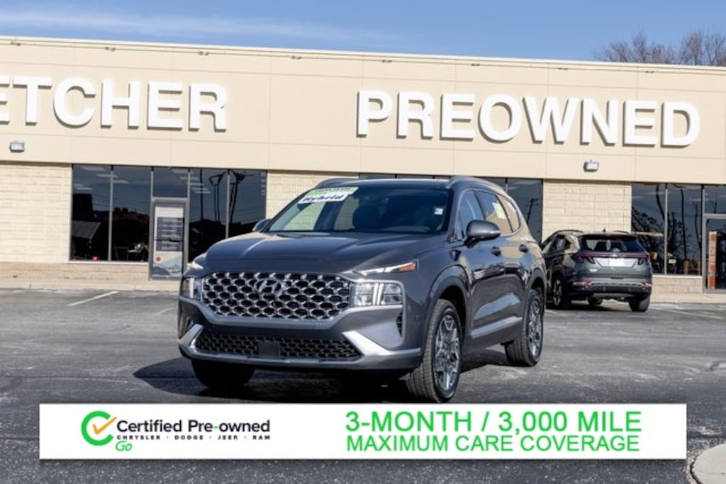 Used 2022 Hyundai Santa Fe Hybrid SEL Premium SUV