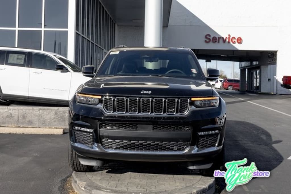 New 2025 Jeep Grand Cherokee L LIMITED 4X4 Sport Utility
