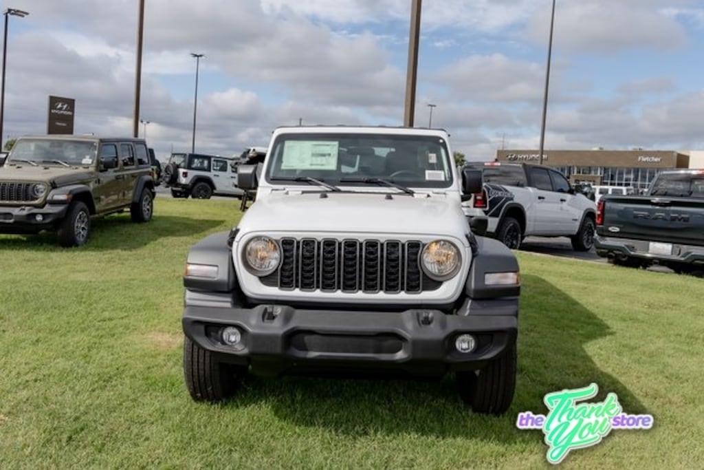New 2025 Jeep Wrangler 4-DOOR SPORT Sport Utility